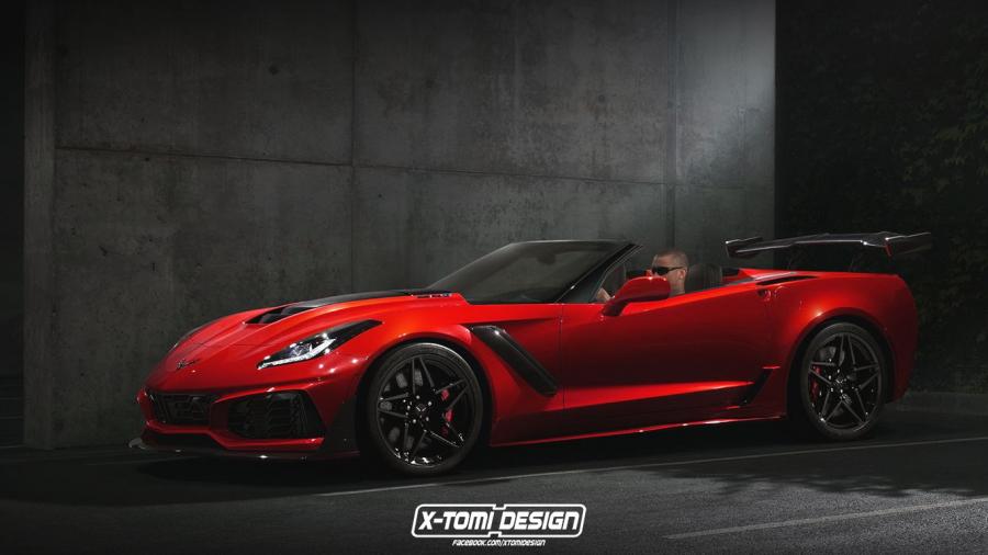 Chevrolet Corvette ZR1 Convertible by X-Tomi Design '2017